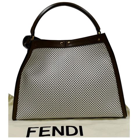 fendi peekaboo x lite large|fendi peekaboo hkd.